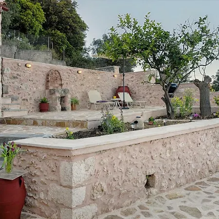 Smaragda Stone Holiday home Vamos